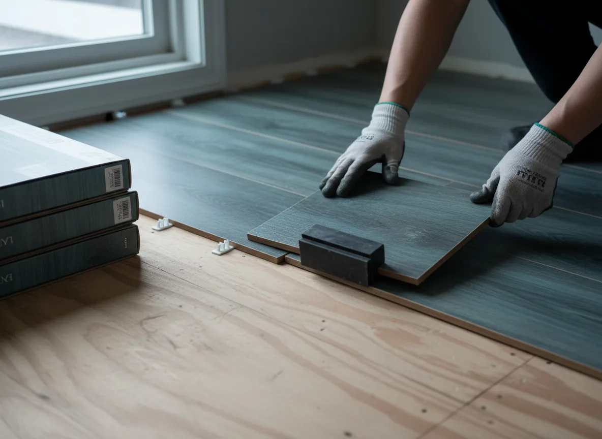 Luxury Vinyl Plank Installation company in New London, TX